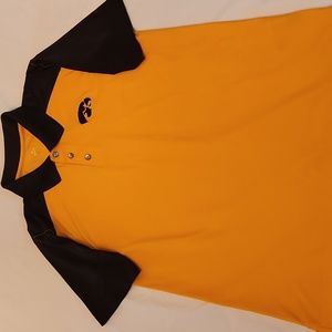 KA Knights Apparel Men's Iowa Hawkeyes polo shirt